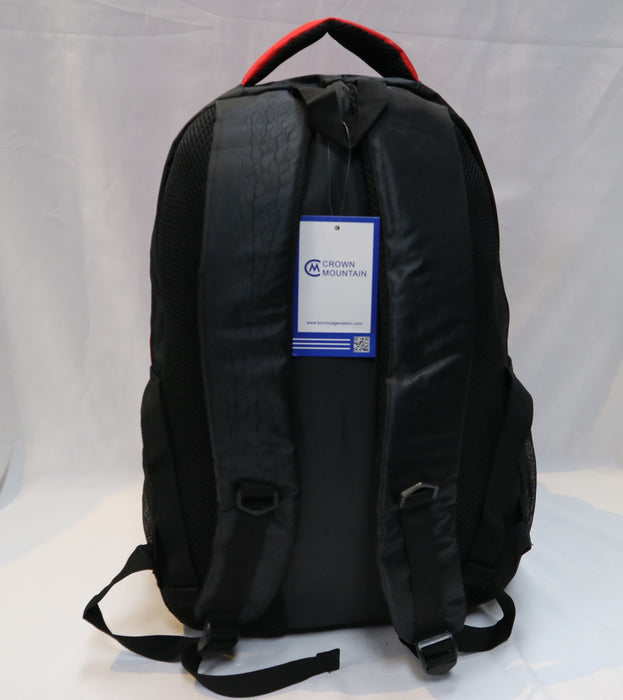 B-BY 2758 Backpack 19"-Red