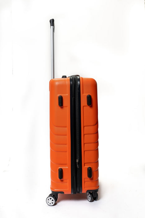 L-948A-3-pc(20'26"30") PC Luggage-Orange(TSA Lock)