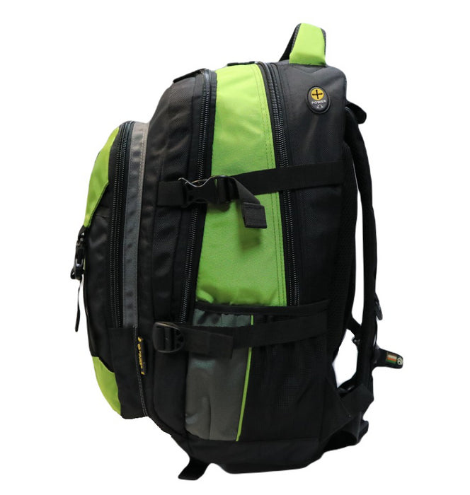 B-7908 Backpack 20"-Apple Green