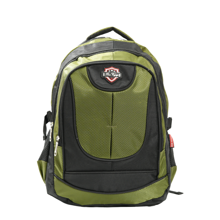 18 Inch Backpack Green Large School Travel Bookbag Day Pack 2932