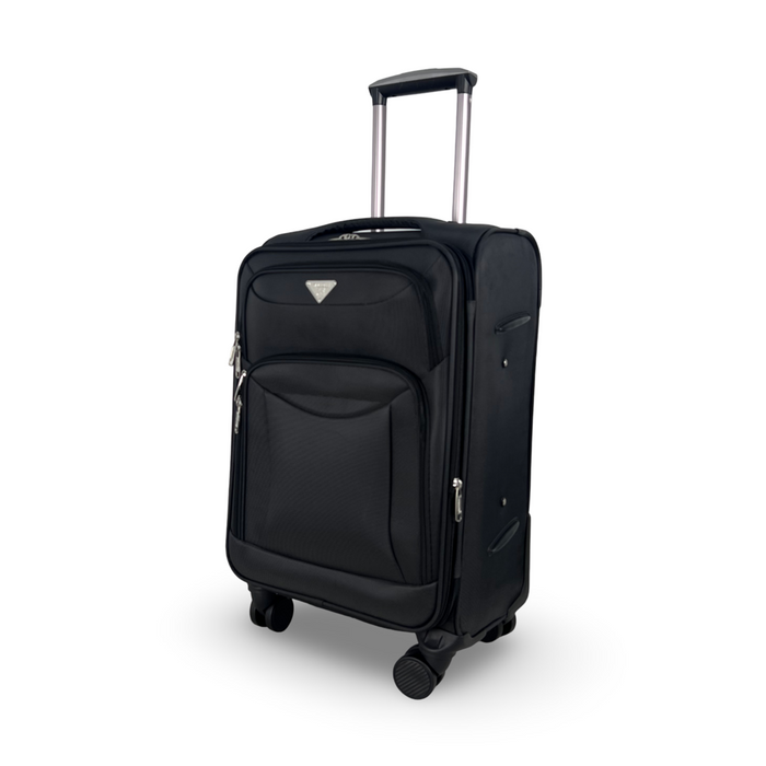 L-9140-4 pcs Luggage 20'24'28"32"-Black