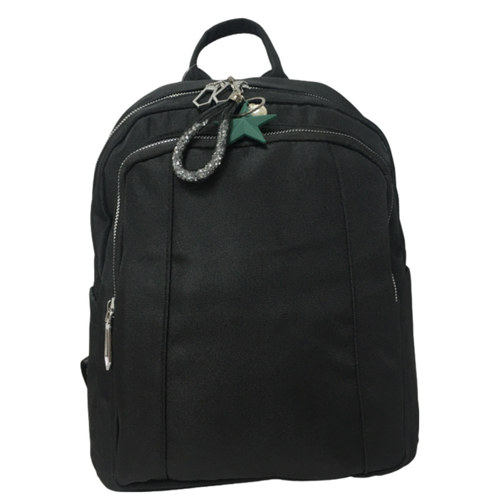 B-YJ 329 Backpack-Black