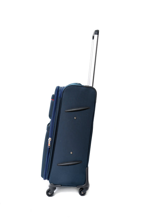 L-BL 89019 3-Pc Luggage-Blue