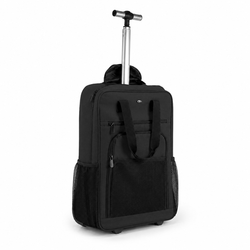 Black Camel Mountain 20-inch wheeled duffel bag