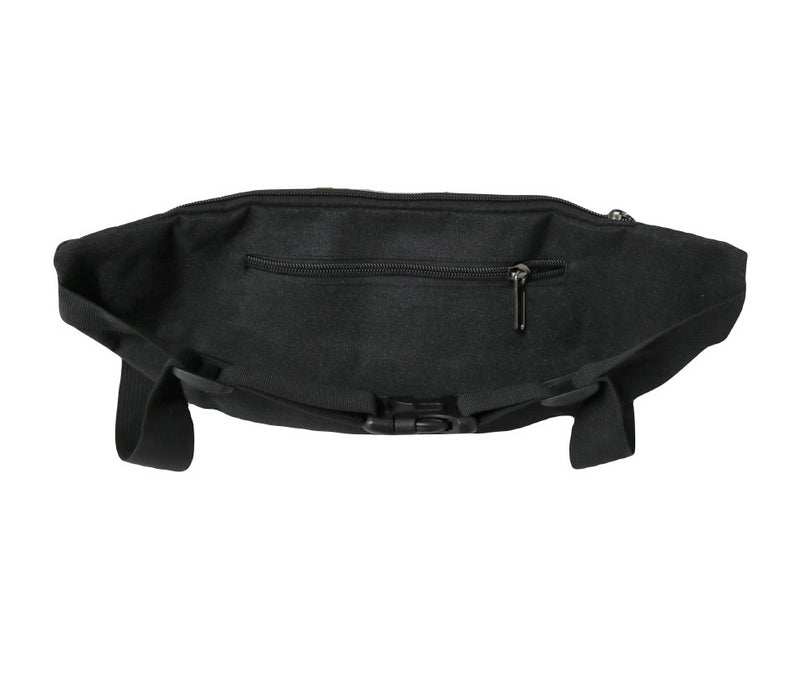 Waist-308A Waist Bag-Black