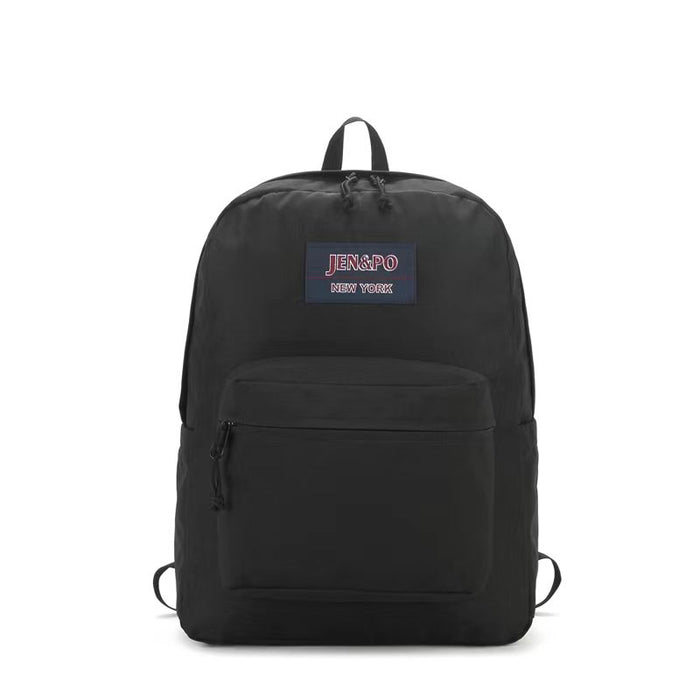 B-B 8647 Backpack-Black 16"