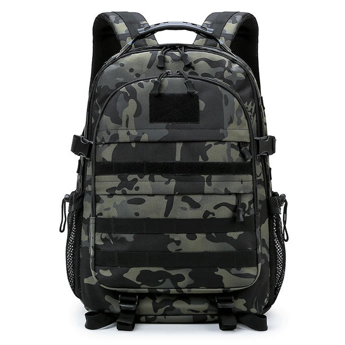 B-38055-6 Backpack-Black Camou