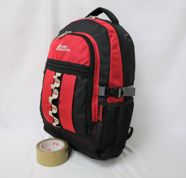 B-BT 2002 Backpack -Red 18"