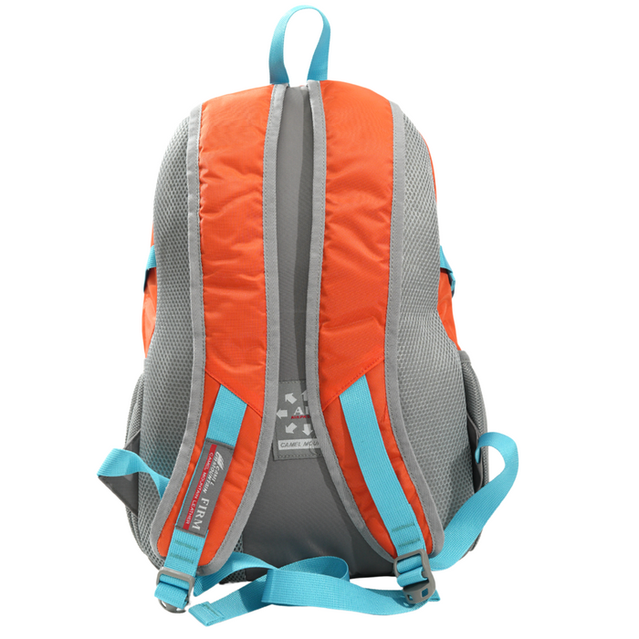 18 Inch Backpack Orange School Travel Bookbag Everyday Daypack LB3938
