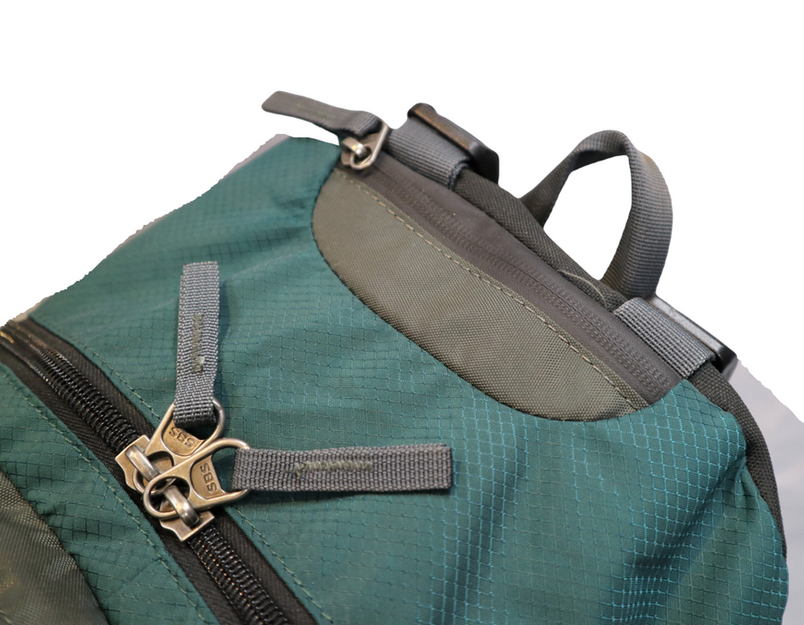 20 Inch Backpack Dark Green School Bookbag Everyday Travel Daypack 1125