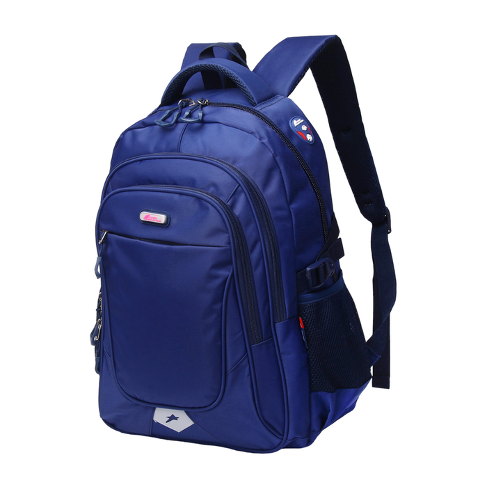 18 Inch Backpack Purple Casual School Bookbag Everyday Day Pack BT703