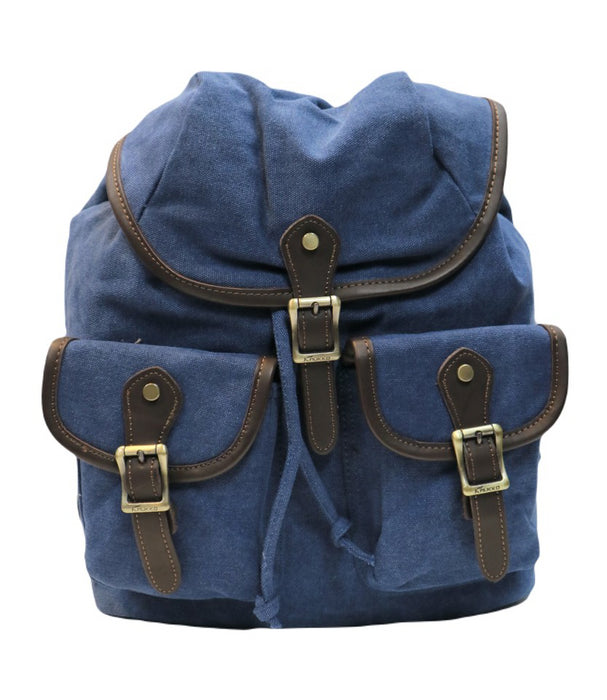 B-FP 96 Canvas Backpack 15"-Navy