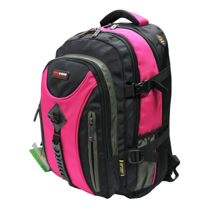 B-7906 Backpack 20"-Fuchsia