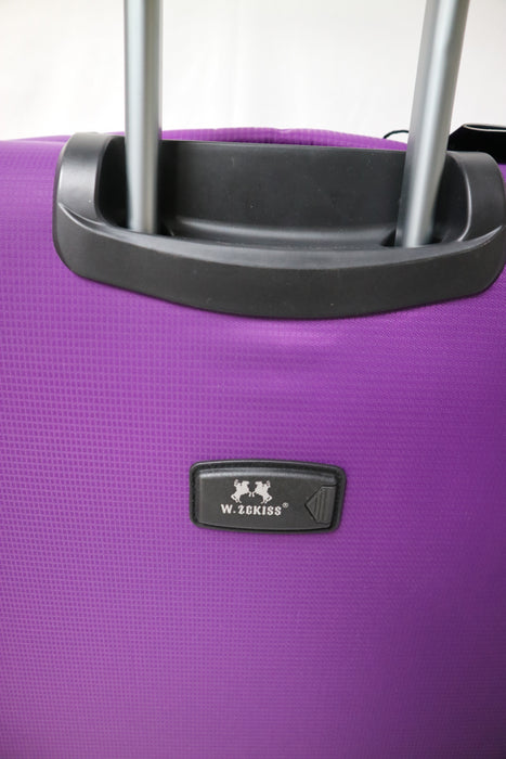 L-6651A 3-pc Luggage-Purple