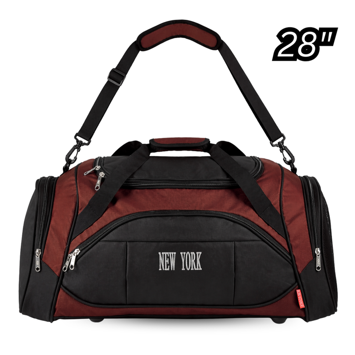 28" Lightweight Travel Duffel Bag - Spacious Packing Bag