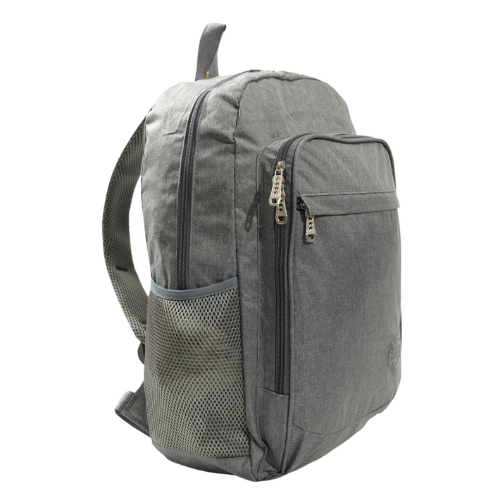 B-2442 Backpack 18"-Grey