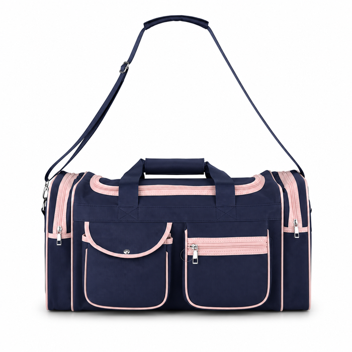 Travel Duffel Bag for Weekend Trips and Everyday Carry - Blue