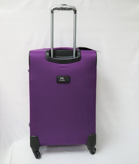 L-6651A 3-pc Luggage-Purple