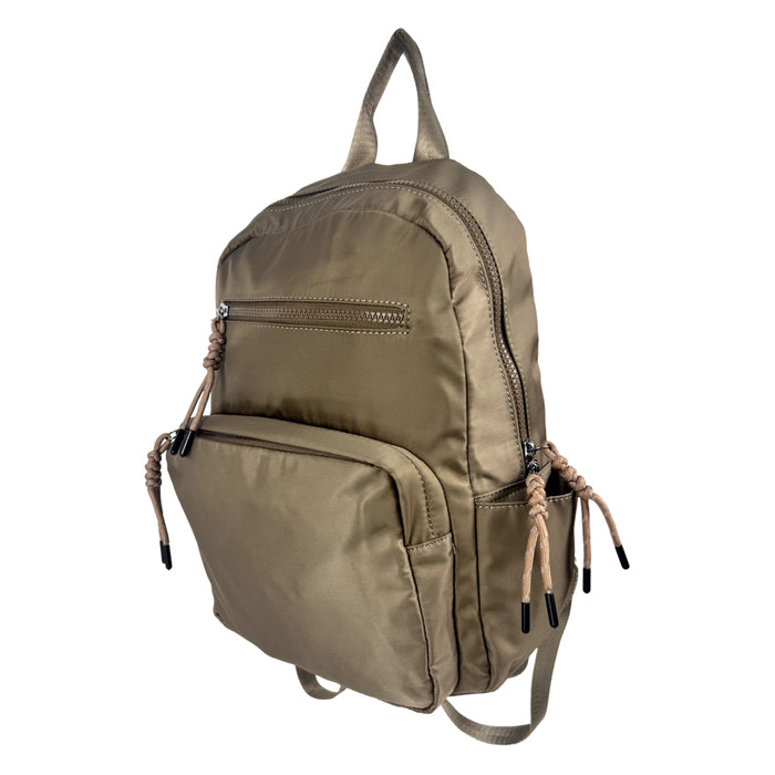 14 Inch Backpack Brown School Travel Bookbag Commuter Day Pack B2002
