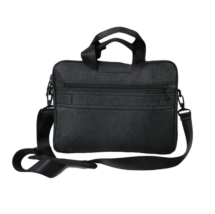 Laptop Bag Black 13 Inch Work Travel Computer Notebook Bag BY00895