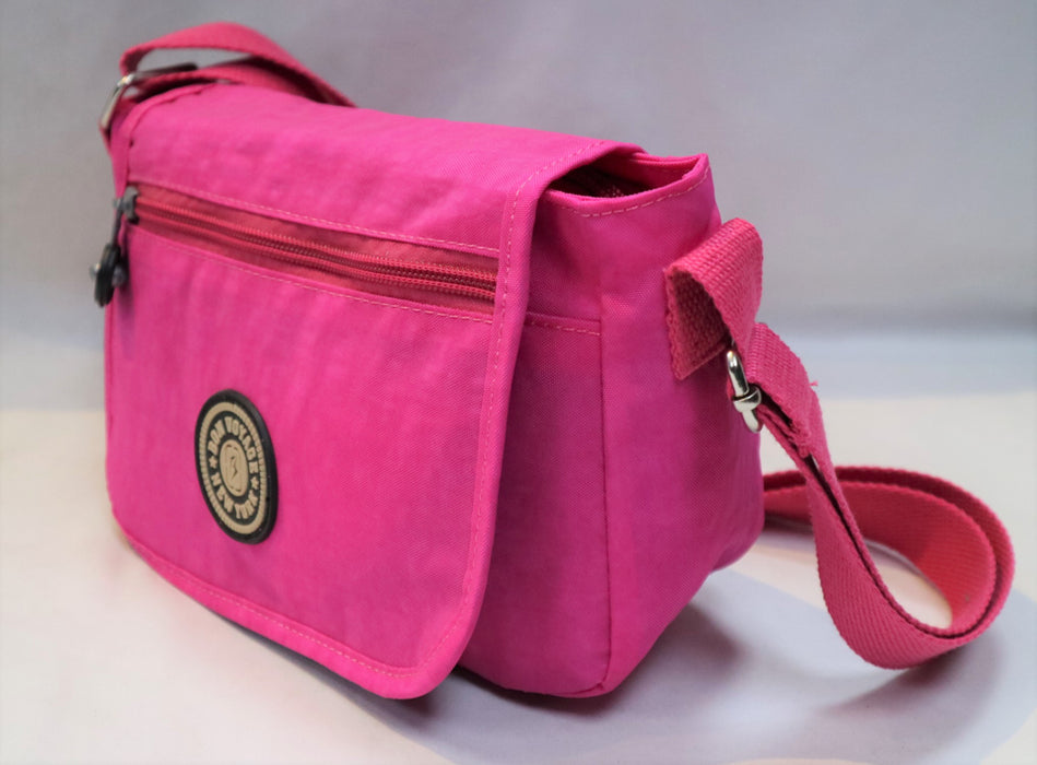 C-BF 9914 Crossbody Bag-Pink(-15)
