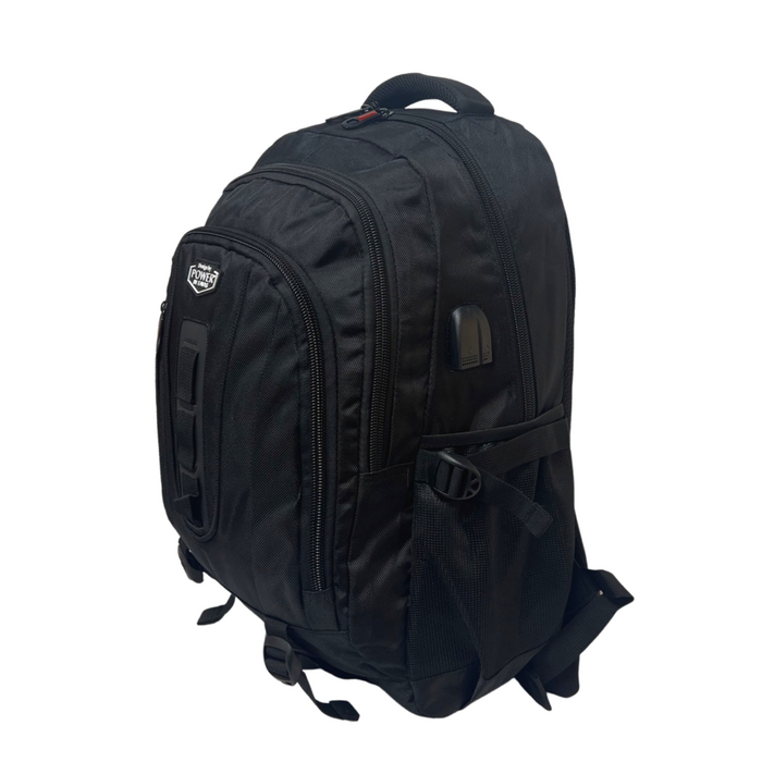 B-8215 Backpack 20"-Black