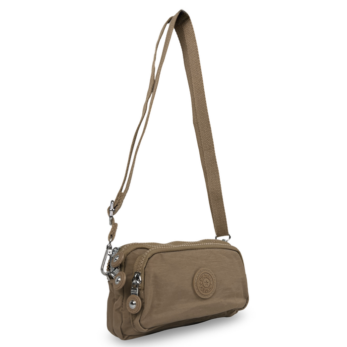 Mini Crossbody Bag - Compact Everyday Shoulder Bag