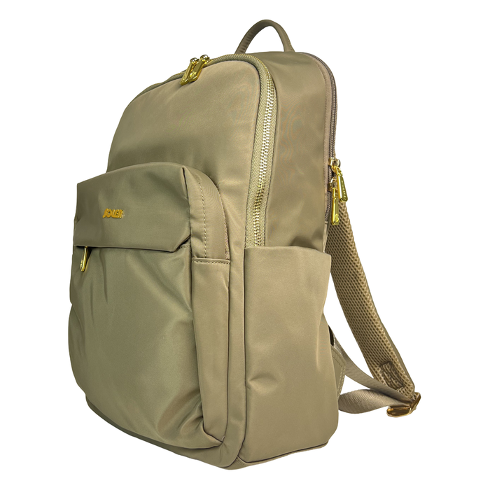 B-PA502X-Backpack 15"-Tan