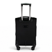 Three-piece softside luggage set for travel