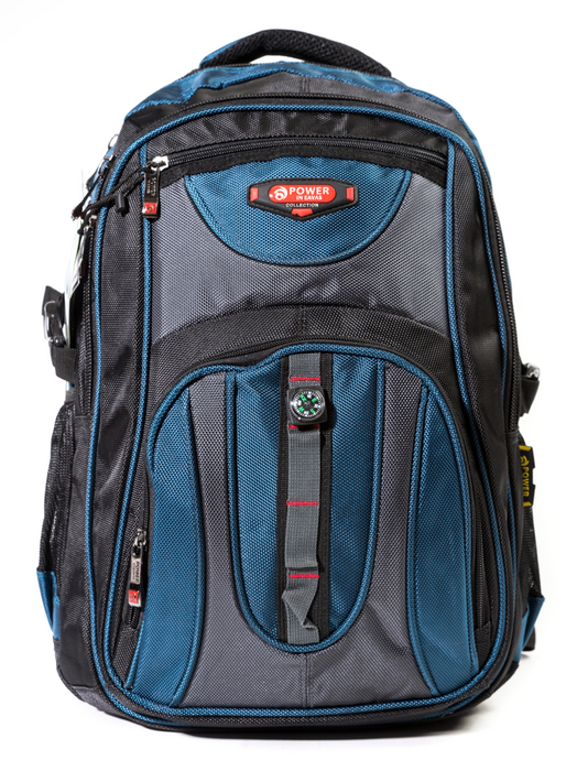 19" Backpack - School & Travel Bag