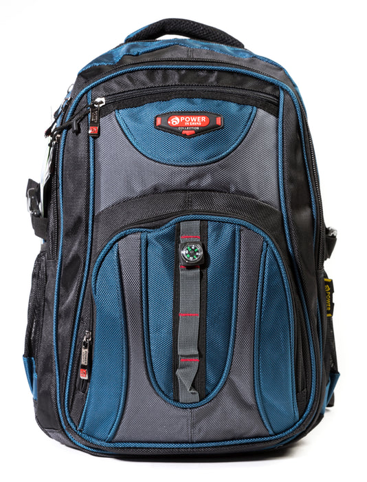 Backpack 19 Inch School Travel Bookbag Day Pack 7811