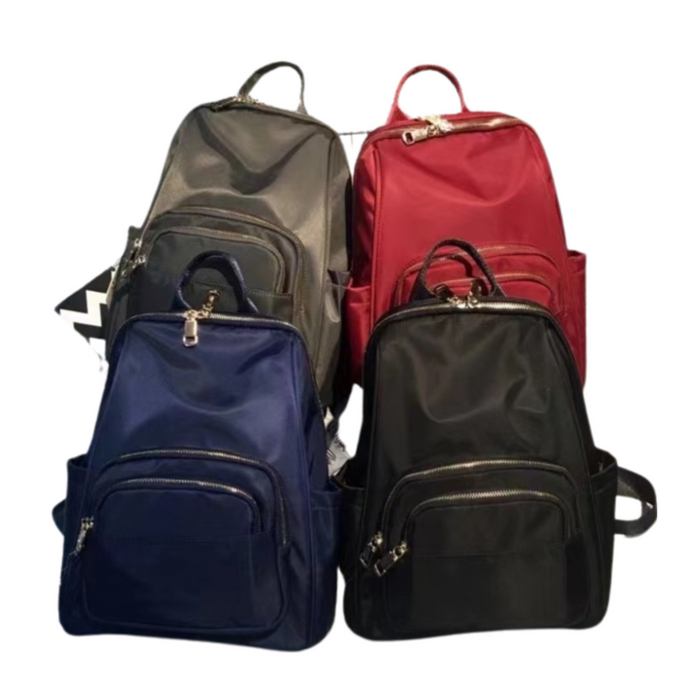 B-B 16063 Backpack 12"-Red