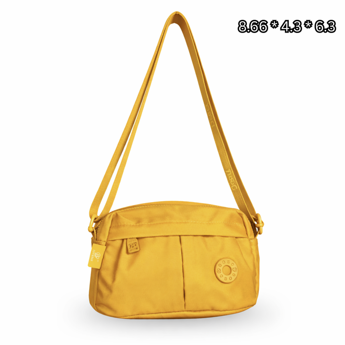 9808# Small Crossbody Bag Women Lightweight Nylon Shoulder Purse Travel Casual