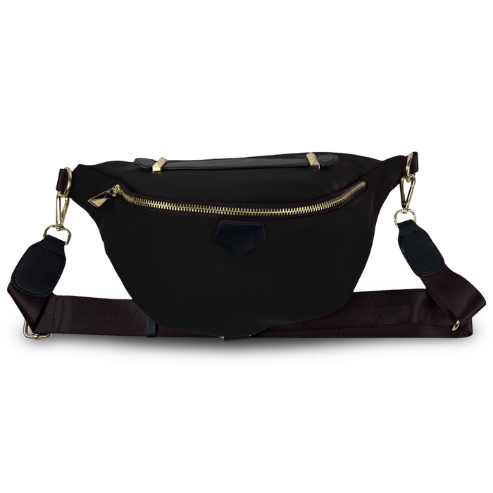 Waist Bag Red Belt Bag Fanny Pack Travel Hands Free Sling B17061