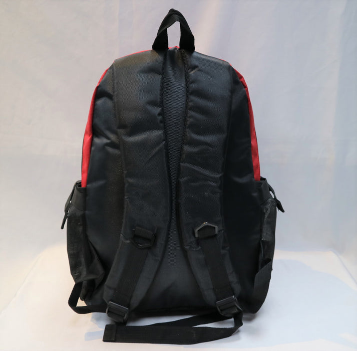 B-BY 2725 Backpack 16"-Red