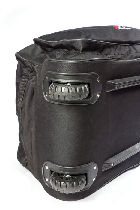 Duffel-BY 339 Duffel Bag 26" w/ Wheel-Black