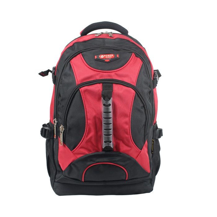 B-8706 Backpack 22"-Red