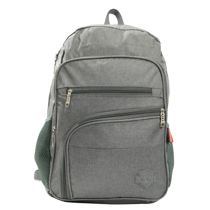 B-2443 Backpack 18"-Grey