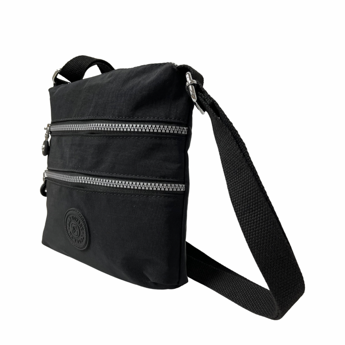 C-B 8523 Crossbody Bag-Black