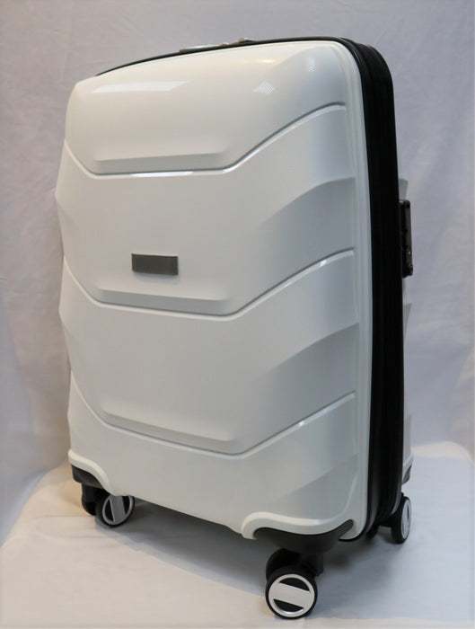 L-PP 9303 3-pc Luggage(20"25"29")-White