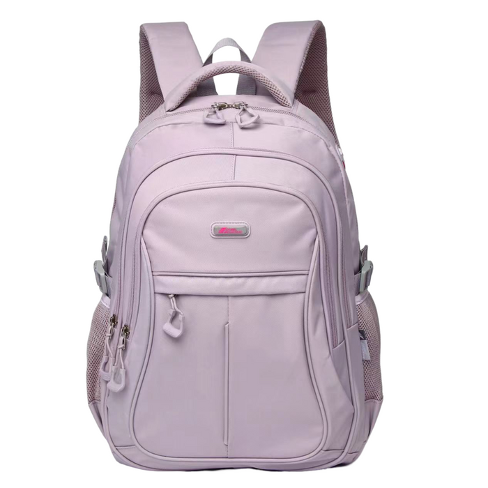 18 Inch Backpack Green School Bookbag Everyday Commuter Daypack BT702