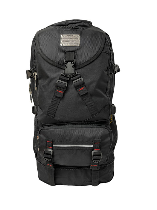 B-7912 Expandable Backpack 25"-Black