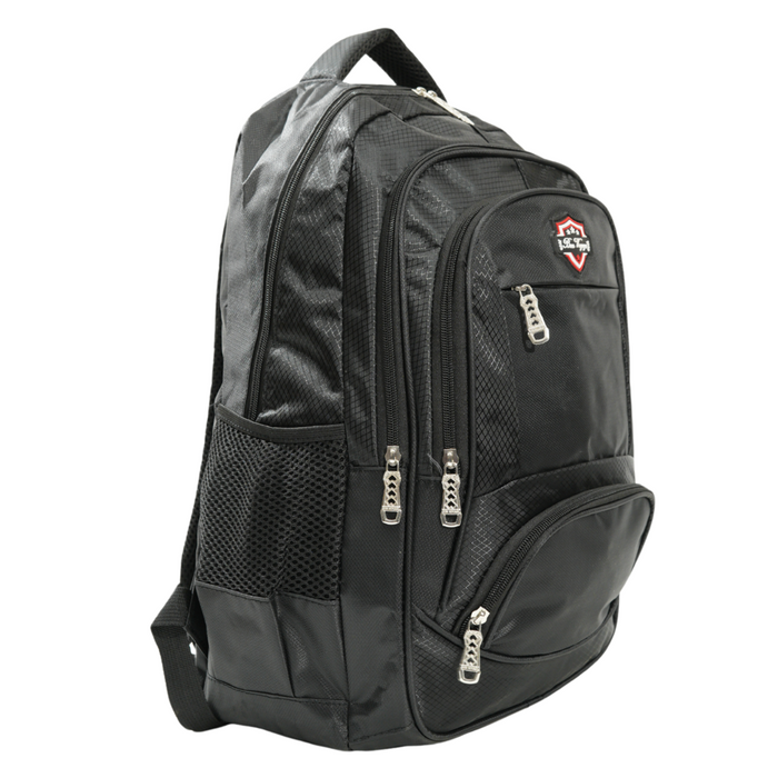 B-9928 Backpack 18"-Black