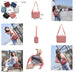 Lightweight Crossbody Bag - Everyday Travel Shoulder Bag
