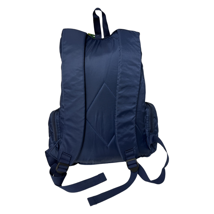 15.5 Inch Backpack Blue School Travel Bookbag Casual Daypack BH4089