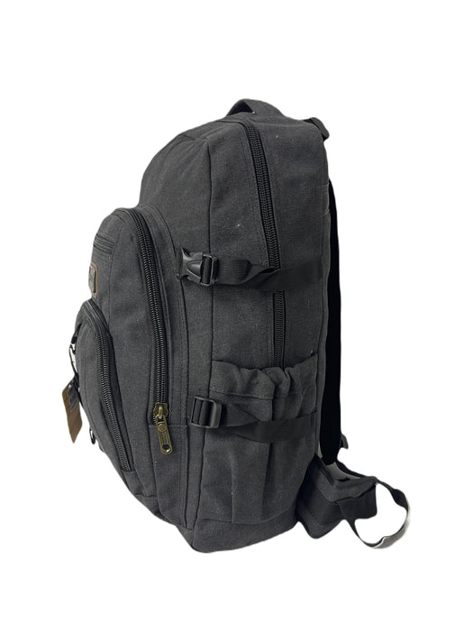 B-BQ 6691B Canvas Backpack 22" -Black