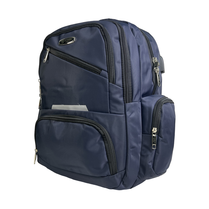 19" Notebook Backpack - Laptop School & Travel Bag