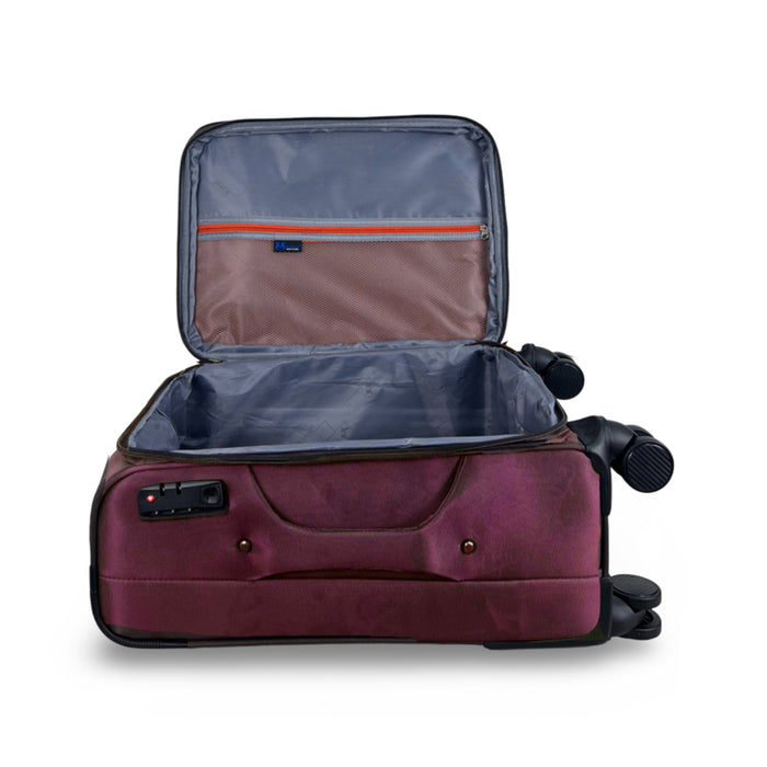 L-9140-4 pcs Luggage 20'24'28"32"-Purple