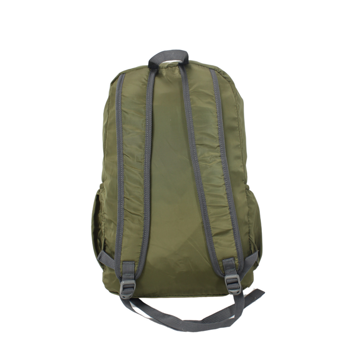 B-B 143  Foldable Backpack Light Weight17"-Green