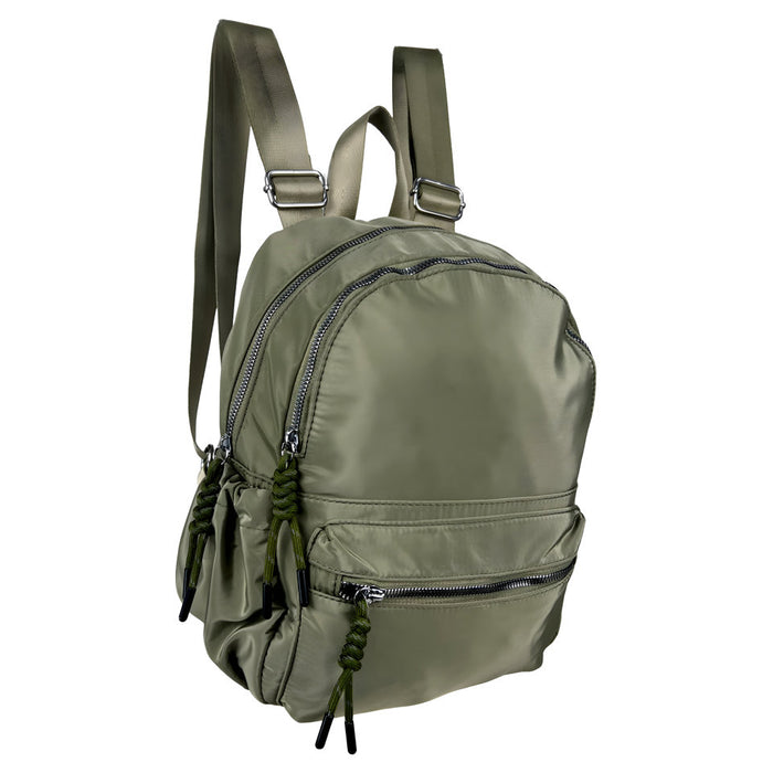 B-B 2001 Backpack 12"-Green